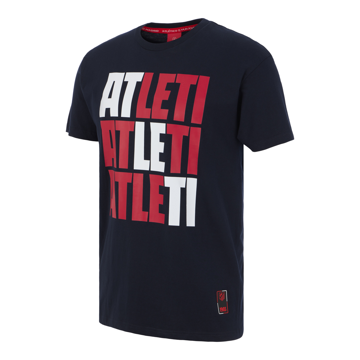 Camiseta Atleti Azul Ni&ntilde;o image number null